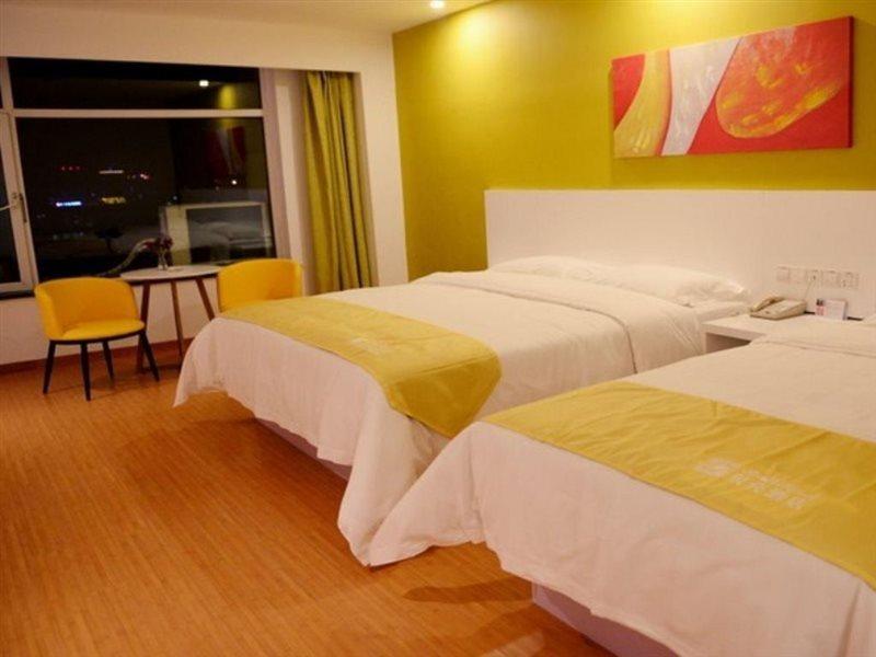 Greentree Inn Xinzhou Shi Yuan Hotel Exterior foto