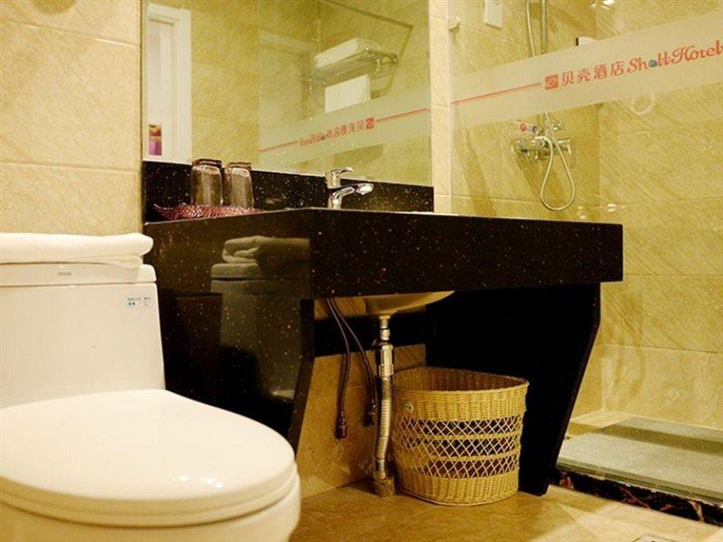 Greentree Inn Xinzhou Shi Yuan Hotel Exterior foto